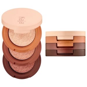 Kaja Eye Bento Bouncy Eyeshadow Trio (03 Toasted Caramel)